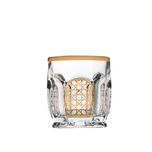 Dimlaj Cordoba Set of 4 Pcs Short Tumblers - Premium Short Tumblers from Cordoba By Dimlaj - Just $95! Shop online now at Dimlaj Jordan 