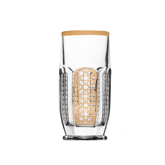 Dimlaj Cordoba Set of 4 Pcs Tumblers - Premium Tumblers from Cordoba By Dimlaj - Just $95! Shop online now at Dimlaj Jordan 