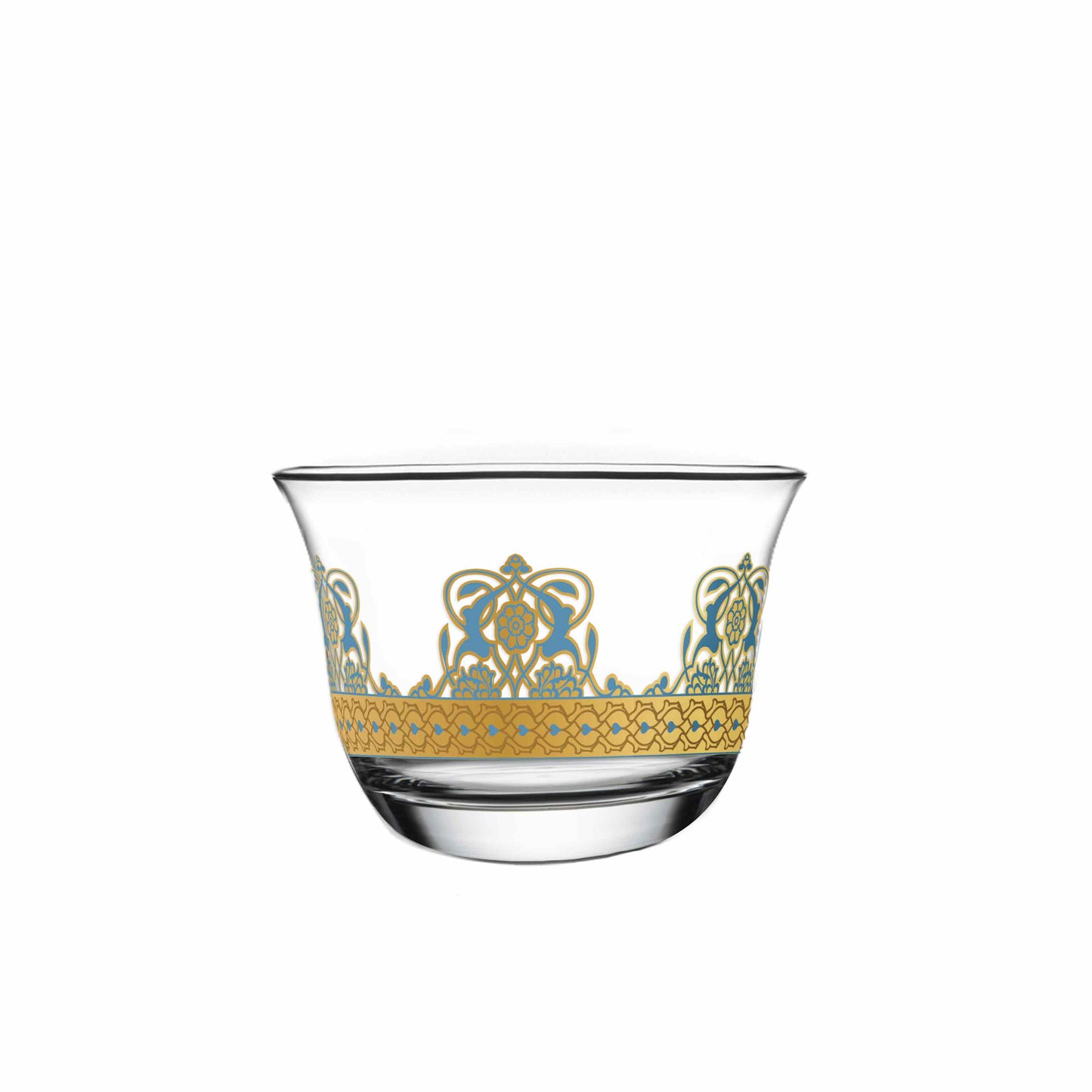 Dimlaj Rayhan Set of 6 Pcs Cawa Cups - Premium Arabic Coffee Cups from Rayhan By Dimlaj - Just $40! Shop online now at Dimlaj Jordan 