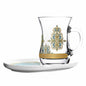Dimlaj Rayhan Set of 2 Pcs Mug and Saucer - Premium Mugs from Rayhan By Dimlaj - Just $40! Shop online now at Dimlaj Jordan 