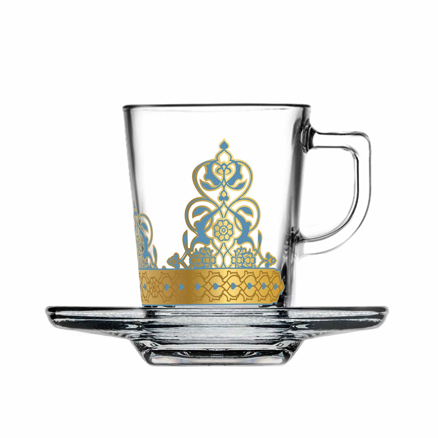 Dimlaj Rayhan Set of 6 Pcs Coffee Cups - Premium Turkish Coffee Cups from Rayhan By Dimlaj - Just $80! Shop online now at Dimlaj Jordan 