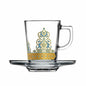 Dimlaj Rayhan Set of 6 Pcs Coffee Cups - Premium Turkish Coffee Cups from Rayhan By Dimlaj - Just $80! Shop online now at Dimlaj Jordan 