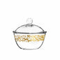 Dimlaj Kareem Serving Bowl with Lid - Premium Serving Bowls from Kareem By Dimlaj - Just $35! Shop online now at Dimlaj Jordan 