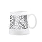 Dimlaj Kareem Set of 2 Mugs (Platinum) - Premium Mugs from Kareem By Dimlaj - Just $45! Shop online now at Dimlaj Jordan 