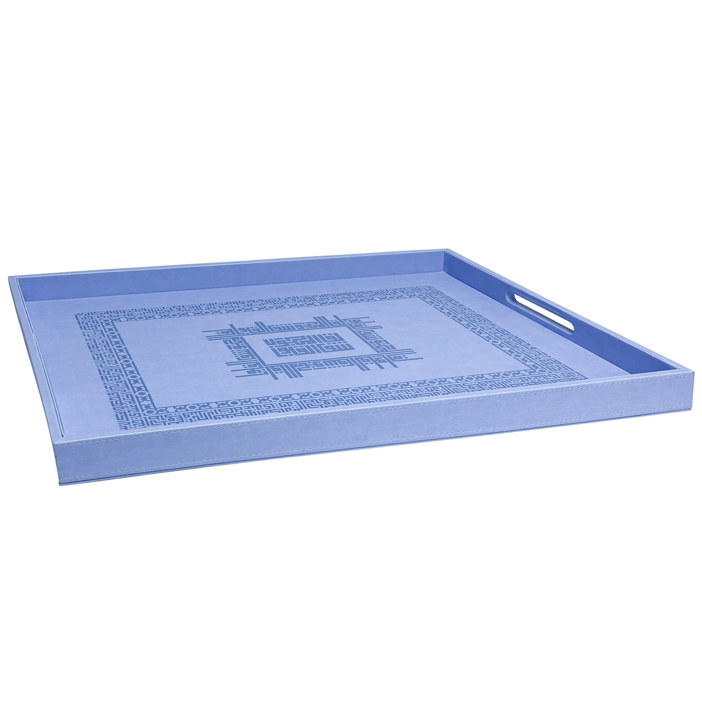 Dimlaj shafa Large Serving Tray (Light Blue) - Premium Trays & Accessories from Shafa By Dimlaj - Just $100! Shop online now at Dimlaj Jordan 