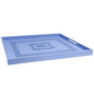 Dimlaj shafa Large Serving Tray (Light Blue) - Premium Trays & Accessories from Shafa By Dimlaj - Just $100! Shop online now at Dimlaj Jordan 
