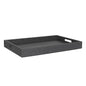 Dimlaj Shafa Small Serving Tray (Charcoal Grey) - Premium Table Accessories from Shafa By Dimlaj - Just $80! Shop online now at Dimlaj Jordan 