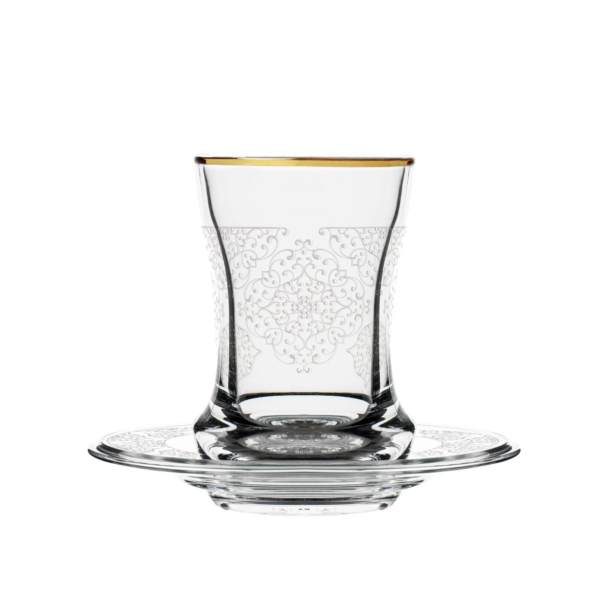 Dimlaj Perla Set of 6 Pcs Tea Cups and Saucers - Premium Tea Cups from Perla By Dimlaj - Just $99! Shop online now at Dimlaj Jordan 