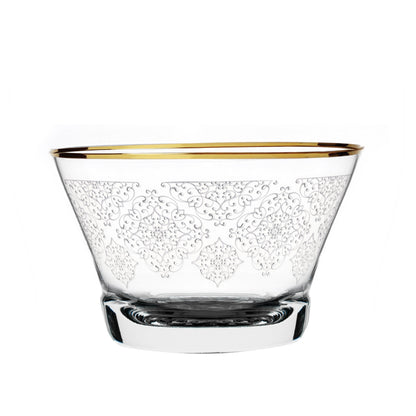 Dimlaj Perla Set of 4 Pcs Serving Bowls - Premium Serving Bowls from Perla By Dimlaj - Just $80! Shop online now at Dimlaj Jordan 
