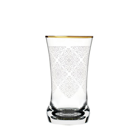 Dimlaj Perla Set of 6 Pcs Crystal Tumblers - Premium Tumblers from Perla By Dimlaj - Just $95! Shop online now at Dimlaj Jordan 