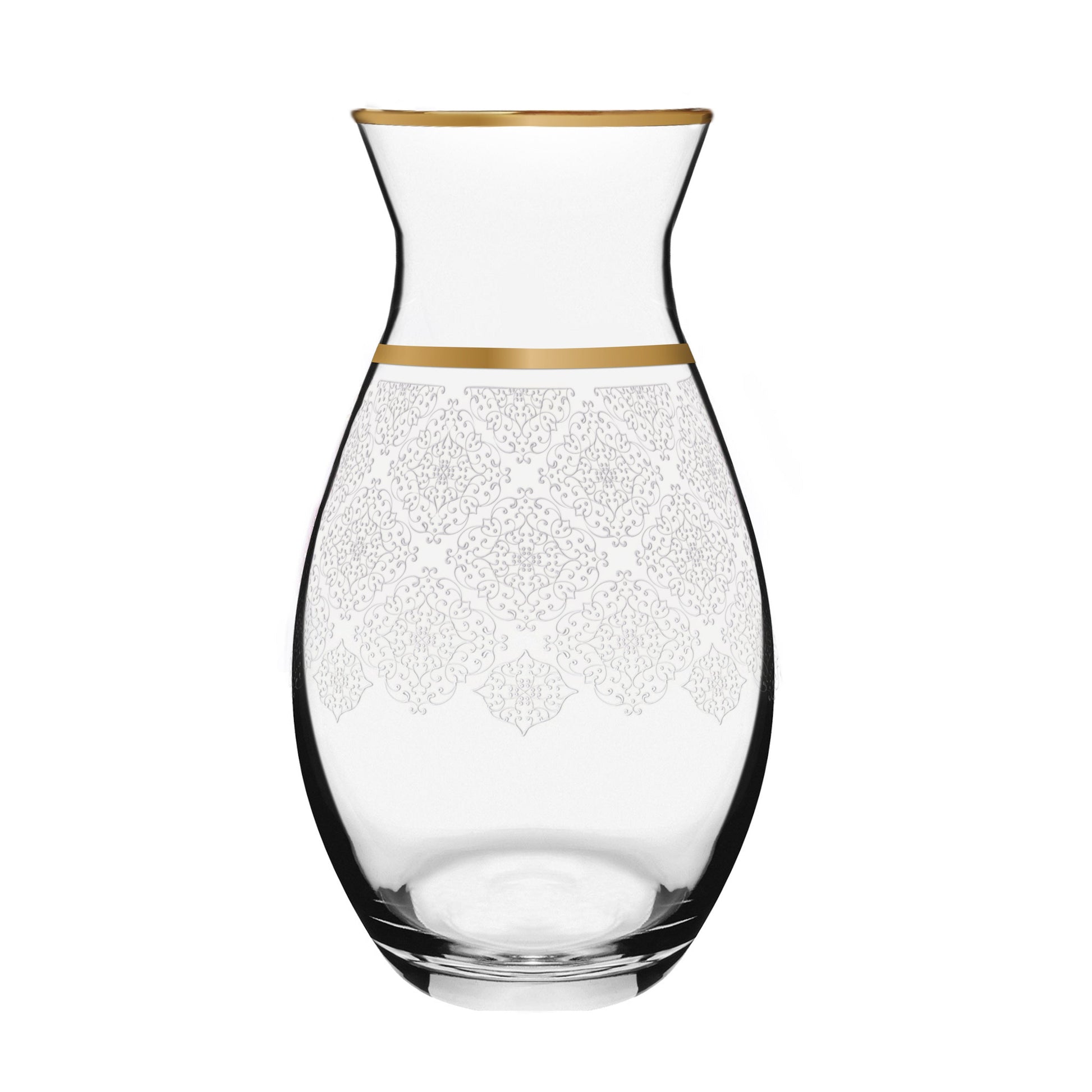 Dimlaj Perla Crystal Vase - Premium Vases from Perla By Dimlaj - Just $65! Shop online now at Dimlaj Jordan 
