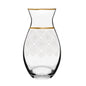 Dimlaj Perla Crystal Vase - Premium Vases from Perla By Dimlaj - Just $65! Shop online now at Dimlaj Jordan 
