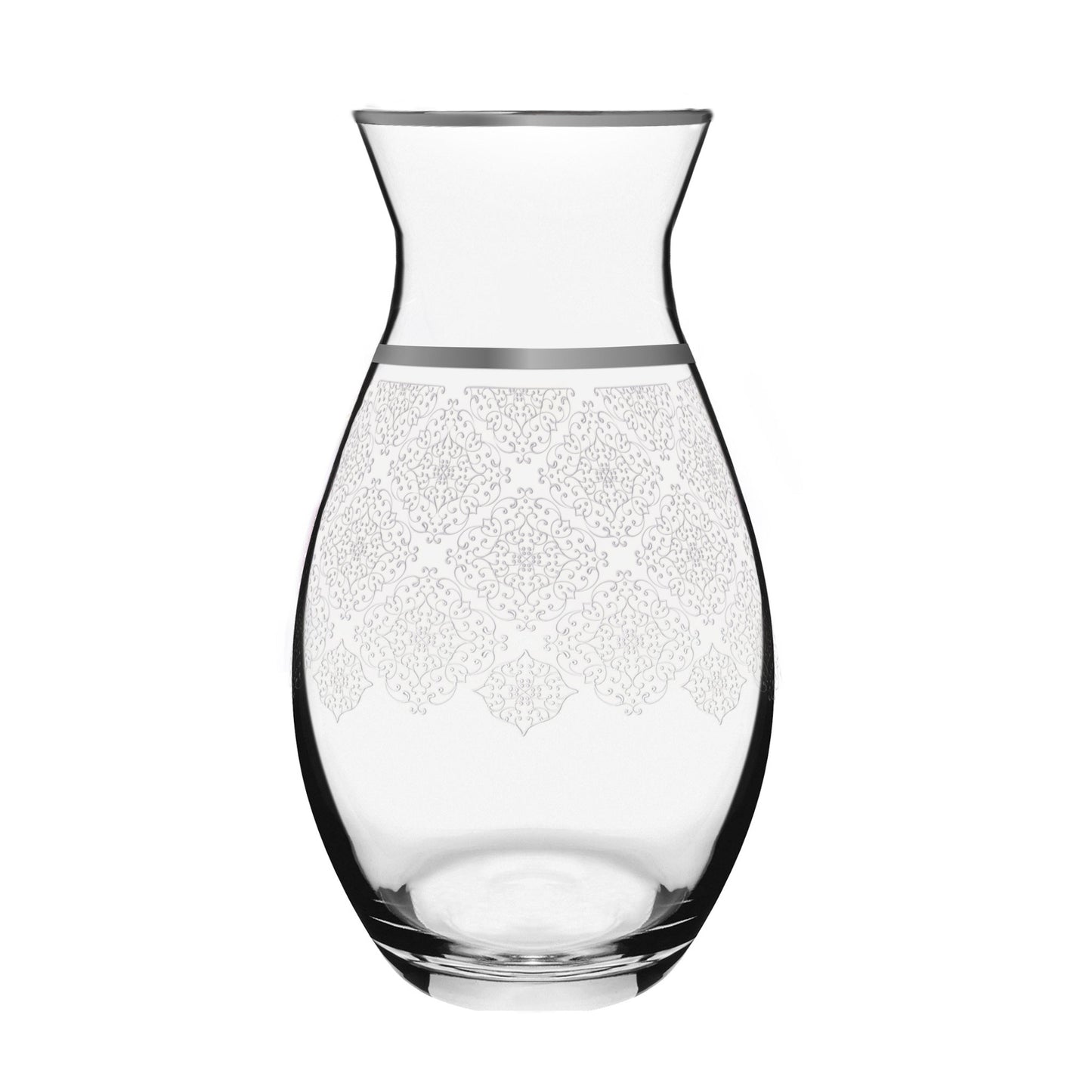 Dimlaj Perla Vase (Platinum) - Premium Vases from Perla By Dimlaj - Just $65! Shop online now at Dimlaj Jordan 