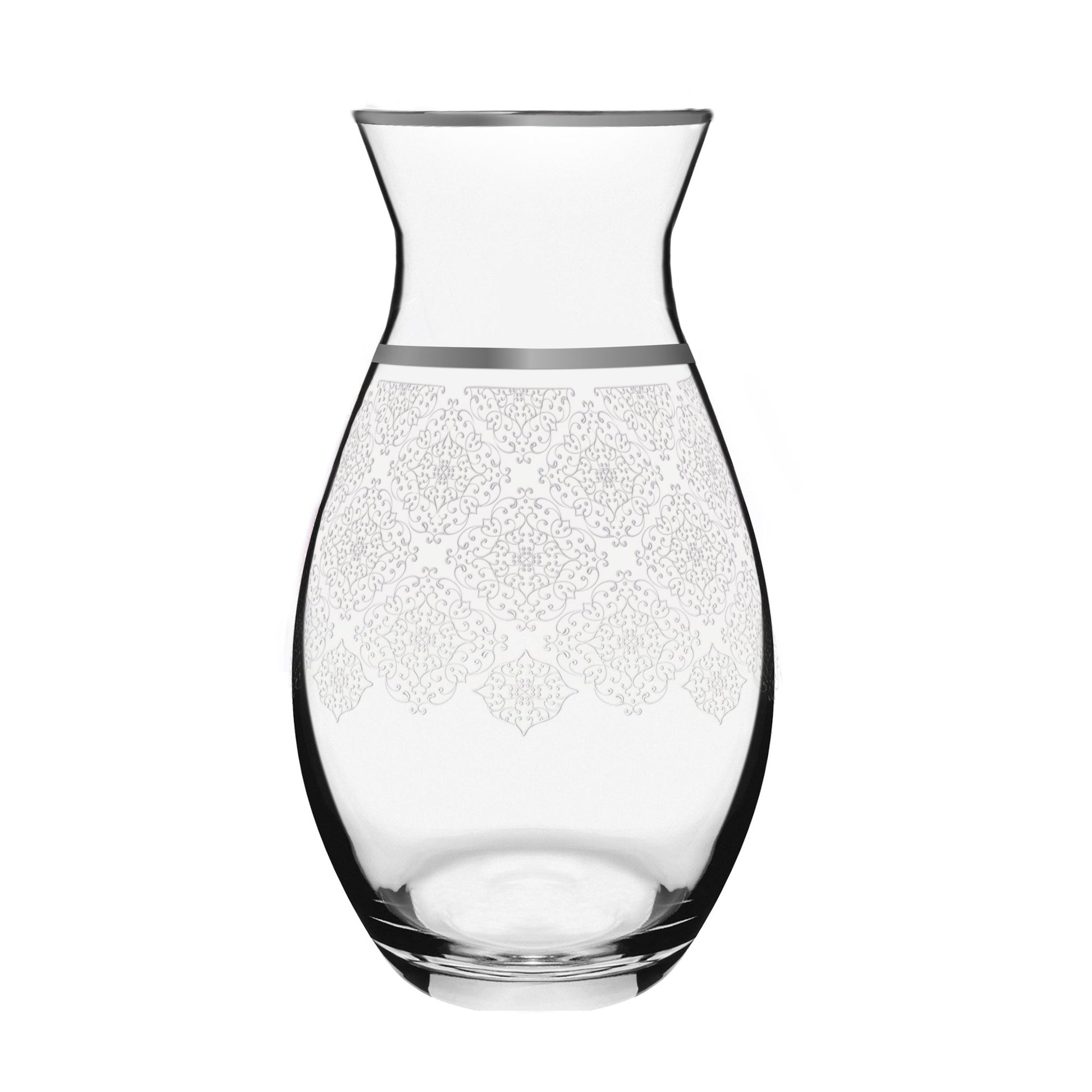 Dimlaj Perla Vase (Platinum) - Premium Vases from Perla By Dimlaj - Just $65! Shop online now at Dimlaj Jordan 