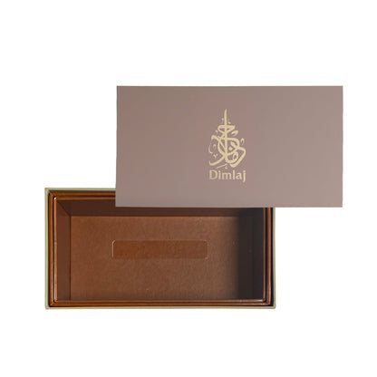 Dimlaj Shafa Tissue Box (Umber) - Premium Table Accessories from Shafa By Dimlaj - Just $50! Shop online now at Dimlaj Jordan 