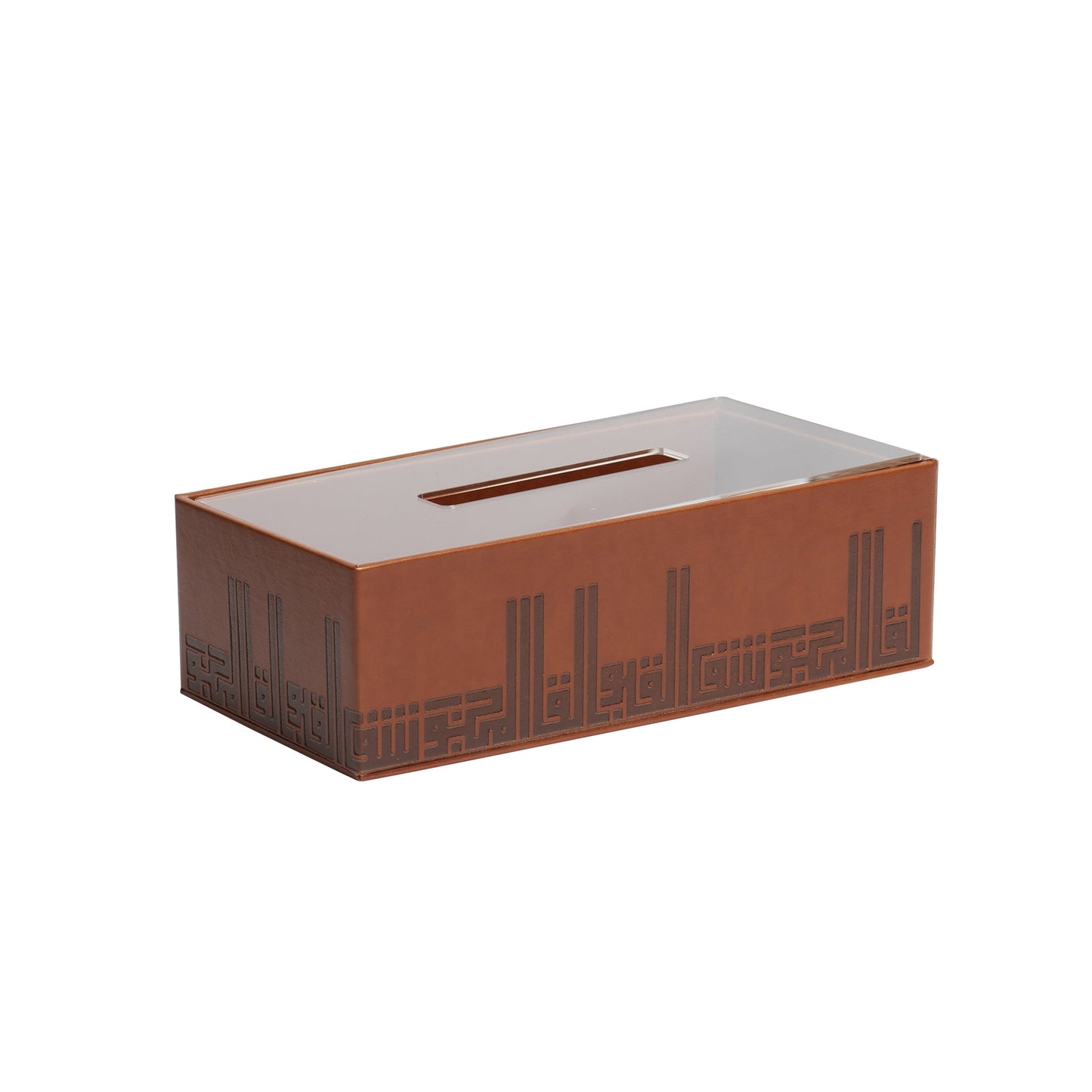 Dimlaj Shafa Tissue Box (Umber) - Premium Table Accessories from Shafa By Dimlaj - Just $50! Shop online now at Dimlaj Jordan 