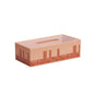 Dimlaj shafa Tissue Box (peach) - Premium Table Accessories from Shafa By Dimlaj - Just $50! Shop online now at Dimlaj Jordan 