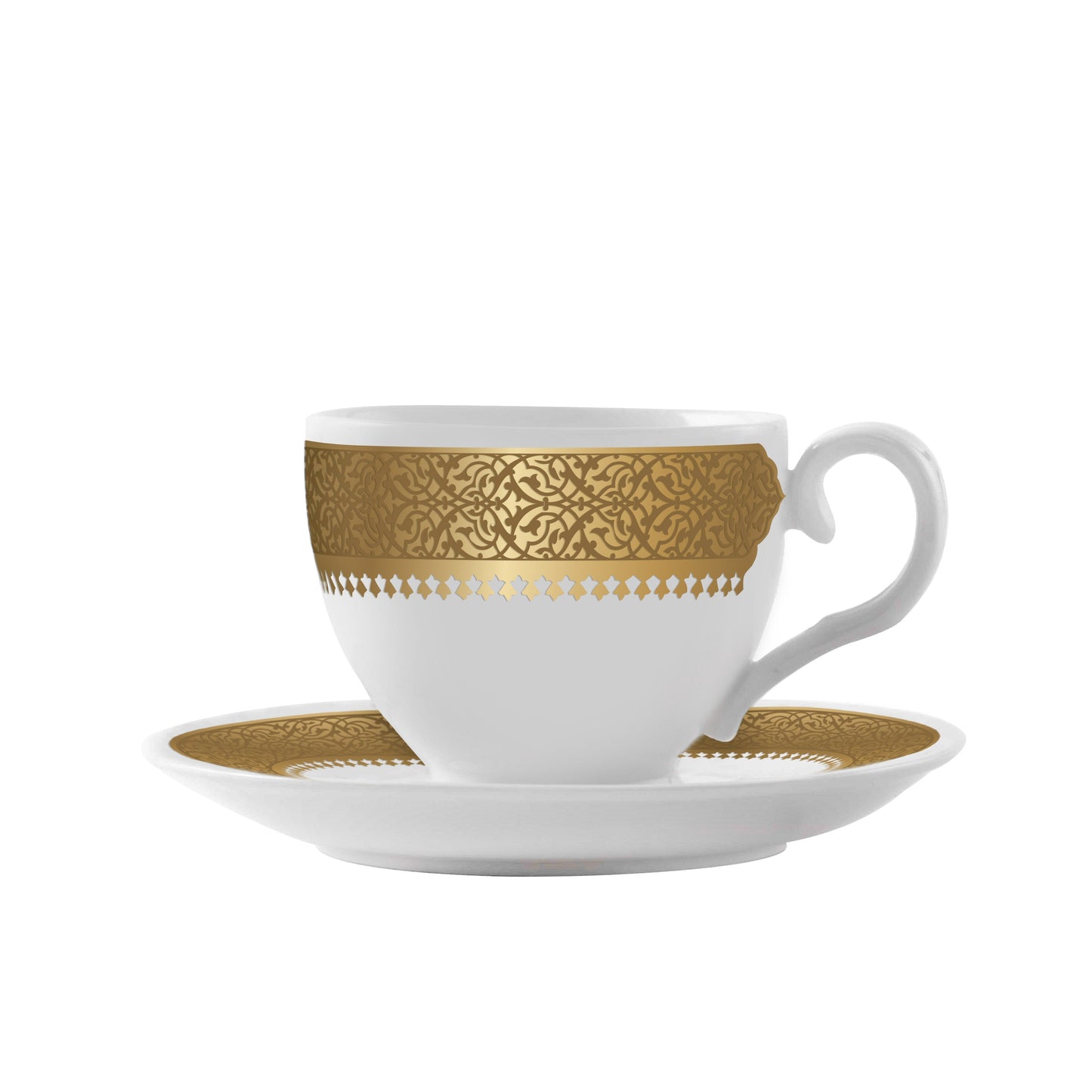 Dimlaj Cordoba Set of 6 Pcs Turkish Coffee Cups - Premium Turkish Coffee Cups from Cordoba By Dimlaj - Just $110! Shop online now at Dimlaj Jordan 