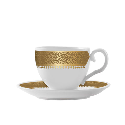Dimlaj Cordoba Set of 6 Pcs Turkish Coffee Cups - Premium Turkish Coffee Cups from Cordoba By Dimlaj - Just $110! Shop online now at Dimlaj Jordan 