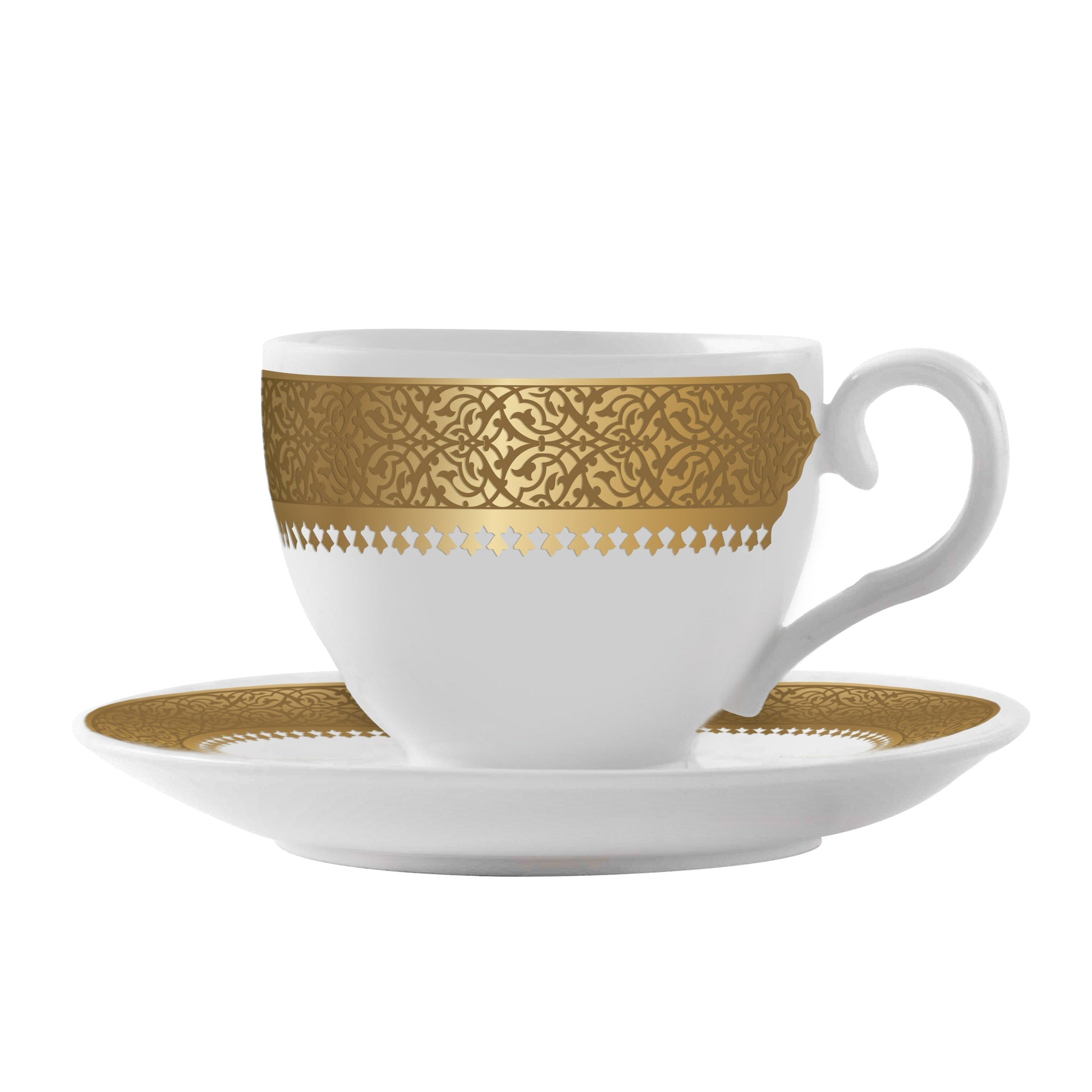 Dimlaj Cordoba Set of 6 Pcs Tea Cups - Premium Tea Cups from Cordoba By Dimlaj - Just $125! Shop online now at Dimlaj Jordan 