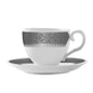 Dimlaj Cordoba Set of 6 Pcs Tea Cups (Platinum) - Premium Tea Cups from Cordoba By Dimlaj - Just $125! Shop online now at Dimlaj Jordan 