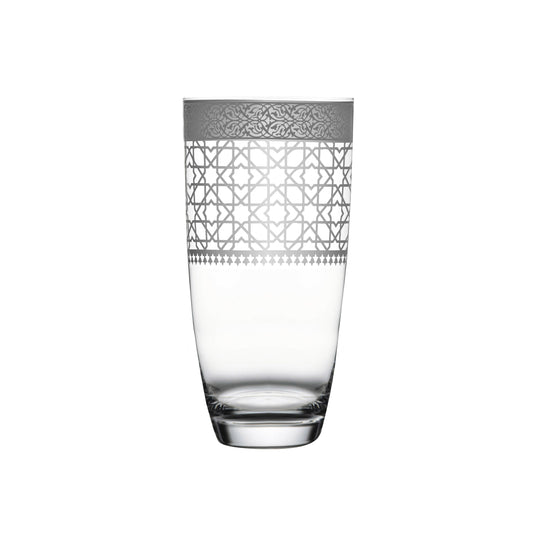 Dimlaj Cordoba Set of 6 Pcs Tumblers (Platinum) - Premium Tumblers from Cordoba By Dimlaj - Just $95! Shop online now at Dimlaj Jordan 