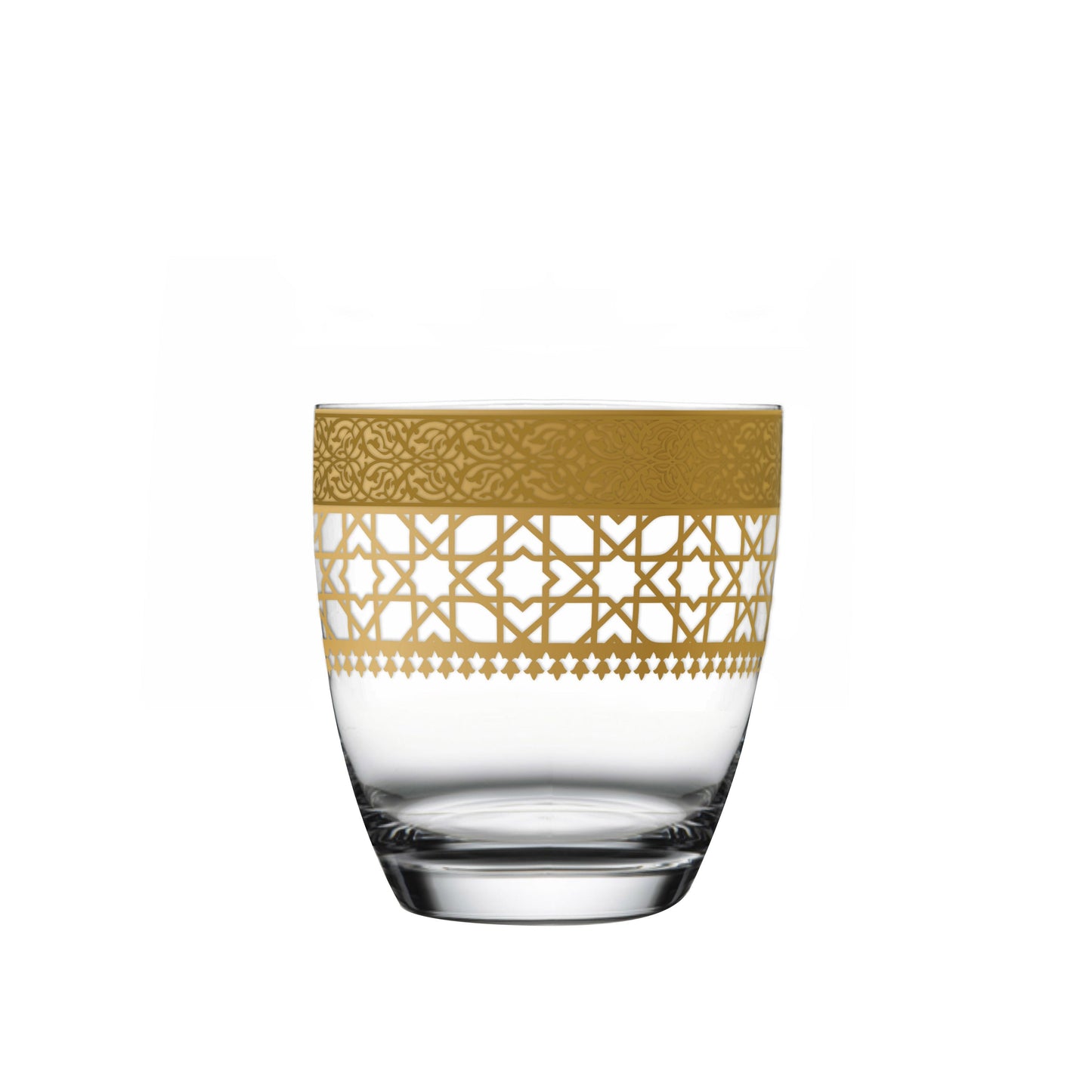 Dimlaj Cordoba Set of 6 Pcs Short Tumblers - Premium Short Tumblers from Cordoba By Dimlaj - Just $95! Shop online now at Dimlaj Jordan 