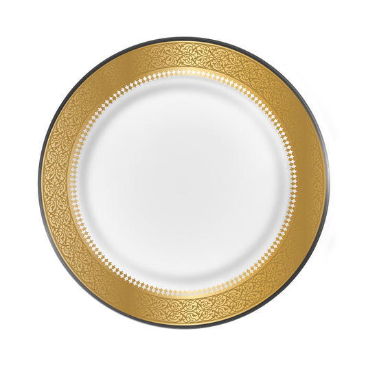 Dimlaj Cordoba Set of 6 Pcs Glass Plates - Premium Platters from Cordoba By Dimlaj - Just $125! Shop online now at Dimlaj Jordan 