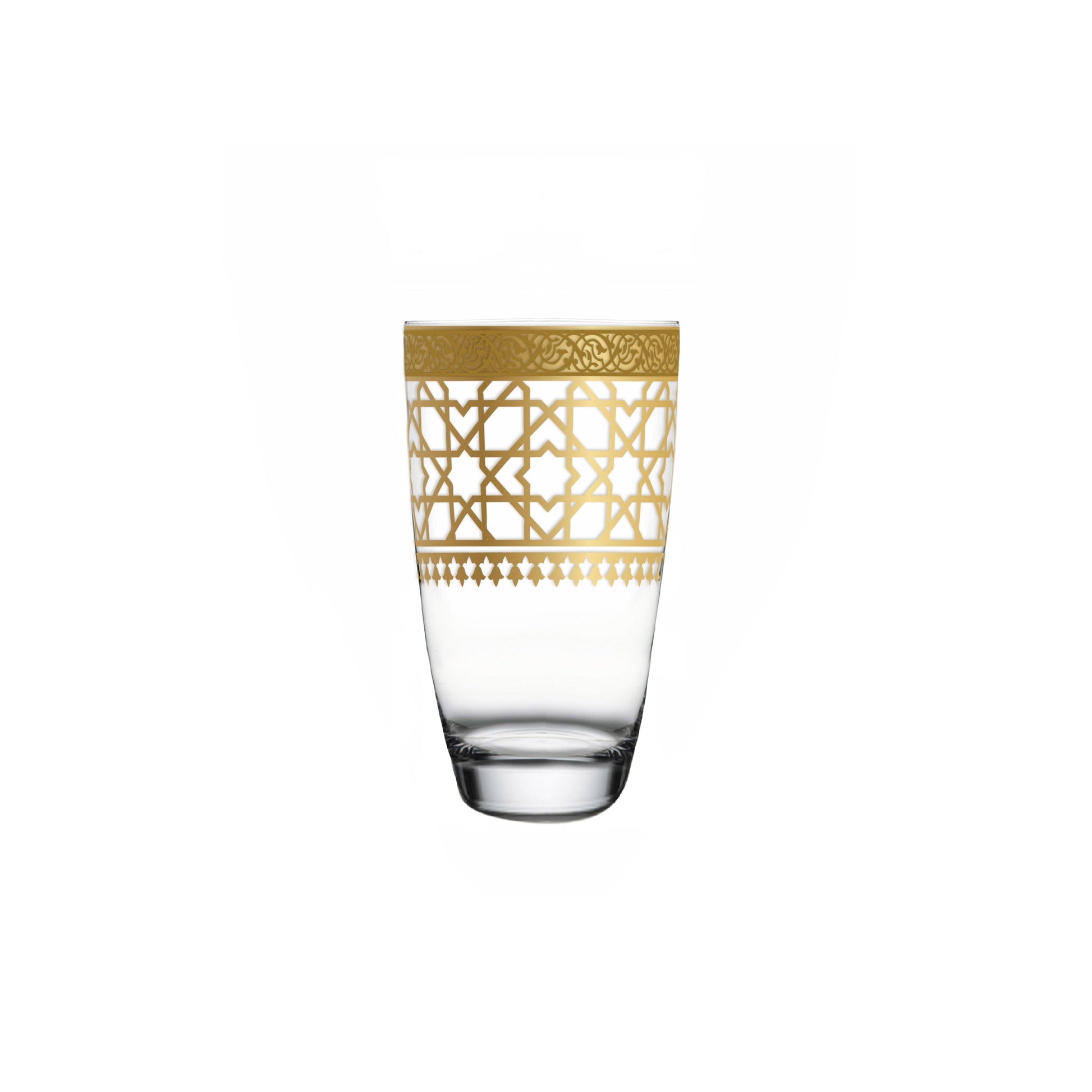 Dimlaj Cordoba Set of 6 Pcs Short Tumblers - Premium Short Tumblers from Cordoba By Dimlaj - Just $69! Shop online now at Dimlaj Jordan 