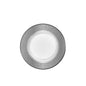 Dimlaj Cordoba Set of 6 Pcs Glass Plates (Platinum) - Premium Platters from Cordoba By Dimlaj - Just $100! Shop online now at Dimlaj Jordan 