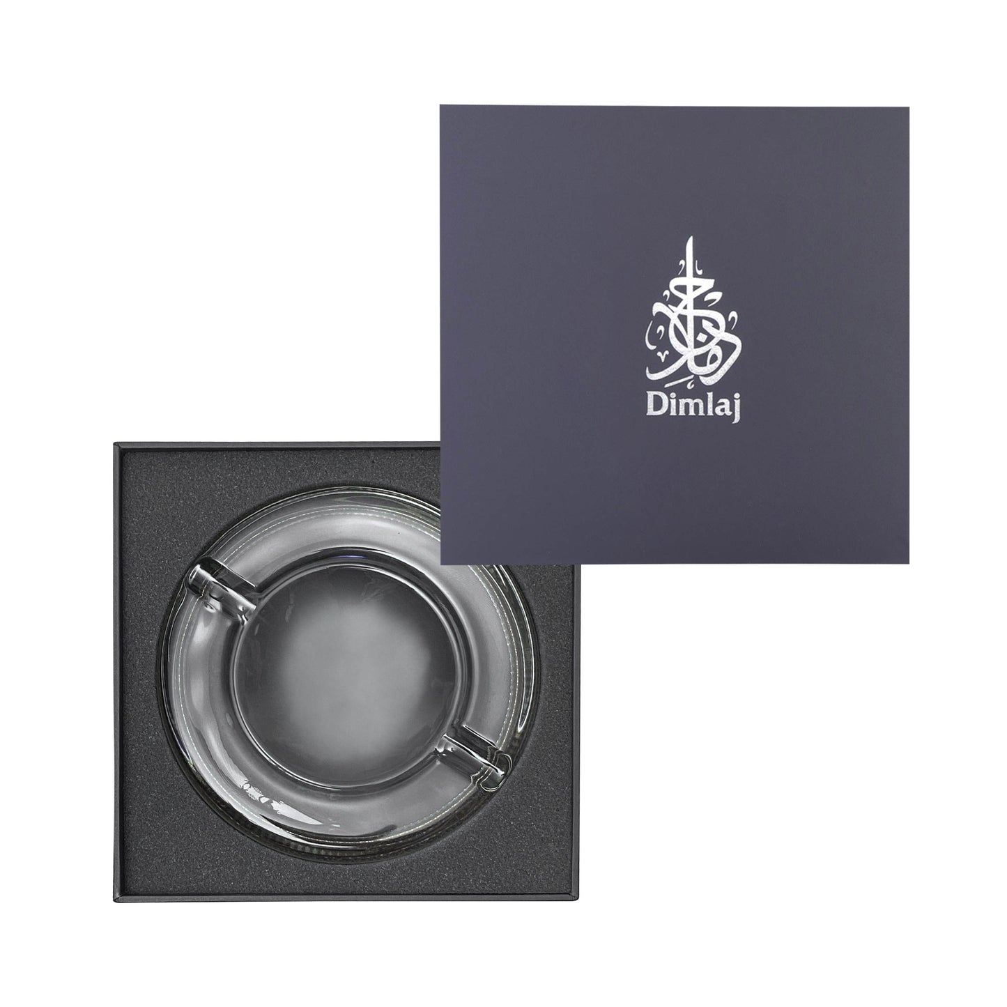 Dimlaj Cordoba Ashtray (Platinum) - Premium Ashtrays from Cordoba By Dimlaj - Just $65! Shop online now at Dimlaj Jordan 