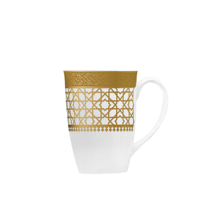 Dimlaj Cordoba Set of 4 Pcs Mugs & Covers - Premium Mugs from Cordoba By Dimlaj - Just $65! Shop online now at Dimlaj Jordan 