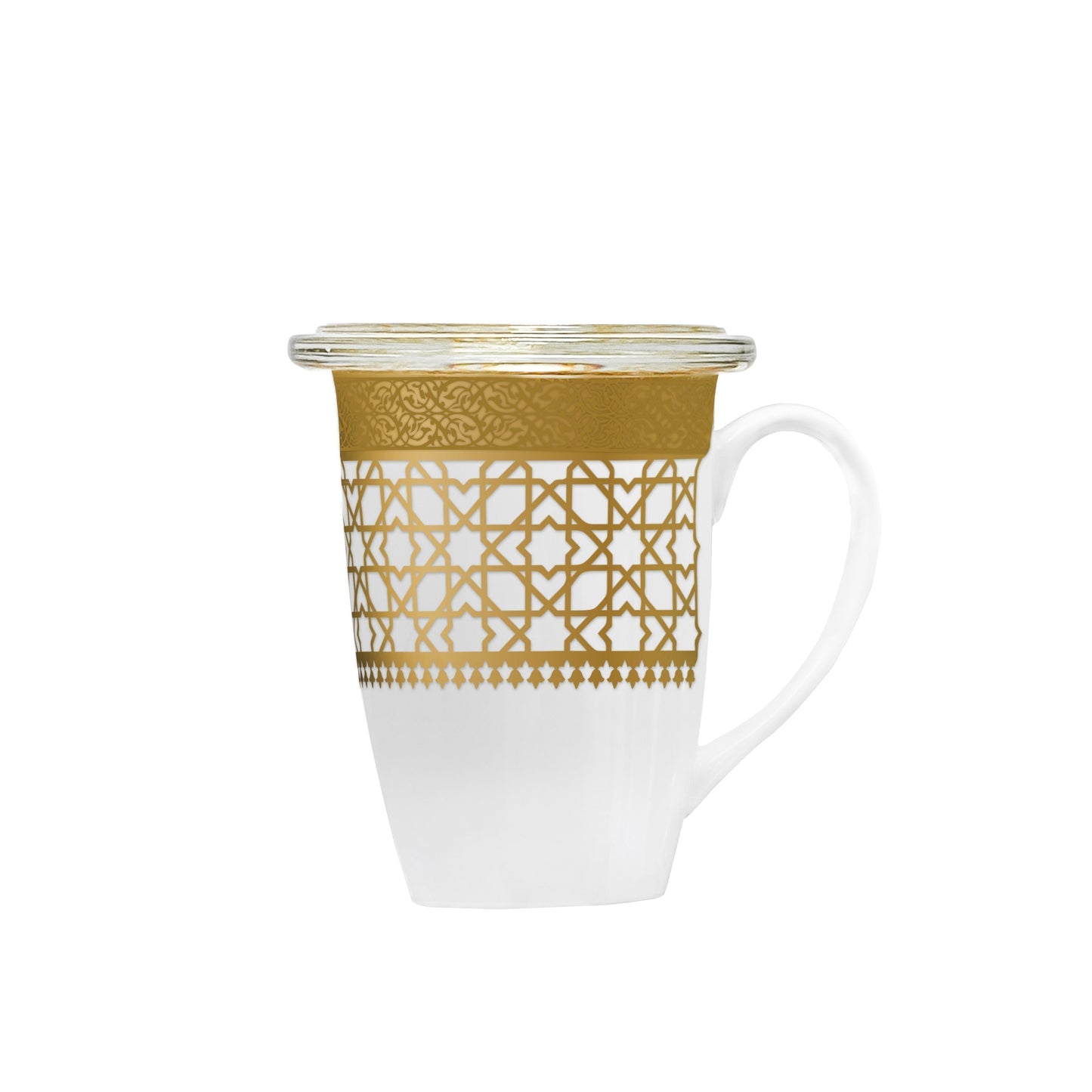 Dimlaj Cordoba Set of 4 Pcs Mugs & Covers - Premium Mugs from Cordoba By Dimlaj - Just $65! Shop online now at Dimlaj Jordan 