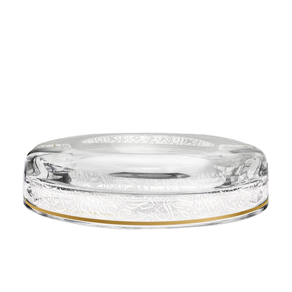 Dimlaj Nagham Ashtray (Gold & White) - Premium Ashtrays from Nagham By Dimlaj - Just $65! Shop online now at Dimlaj Jordan 