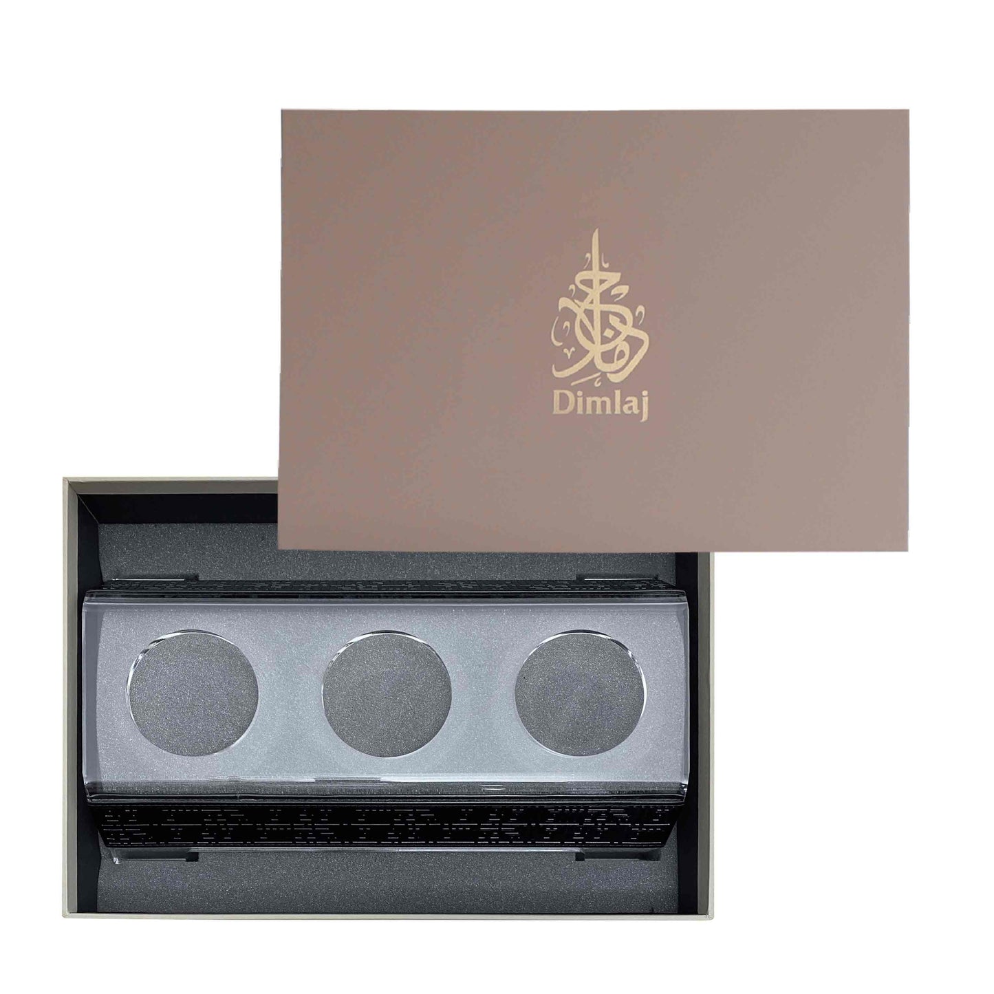 Dimlaj Shafa Tamreya Set (Onyx) - Premium Table Accessories from Shafa By Dimlaj - Just $68! Shop online now at Dimlaj Jordan 