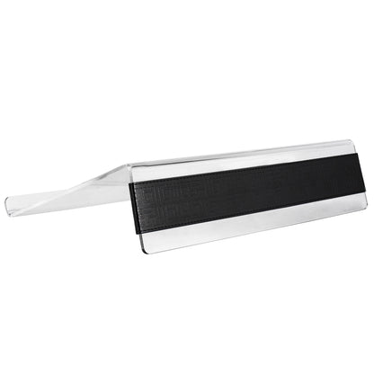 Dimlaj Shafa Acrylic Laptop Stand (Black) - Premium Laptop Stand from Shafa By Dimlaj - Just $35! Shop online now at Dimlaj Jordan 