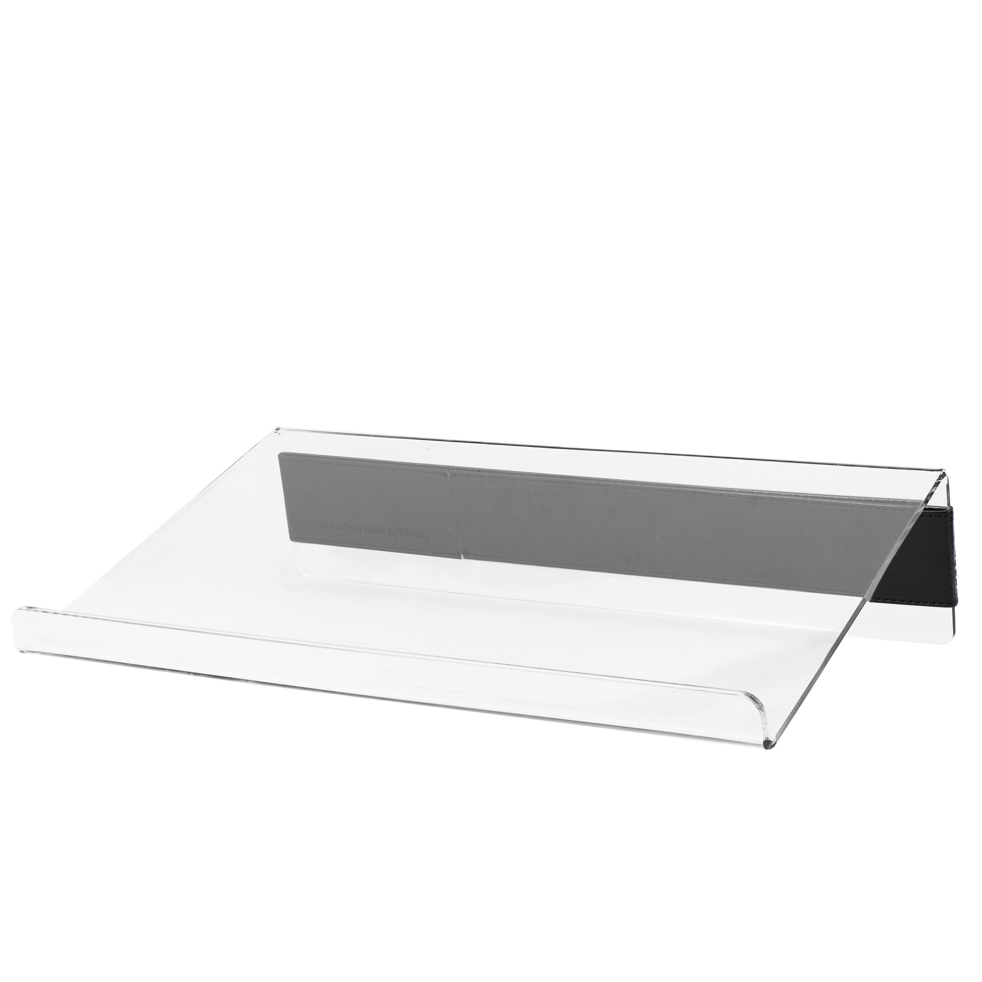 Dimlaj Shafa Acrylic Laptop Stand (Black) - Premium Laptop Stand from Shafa By Dimlaj - Just $35! Shop online now at Dimlaj Jordan 