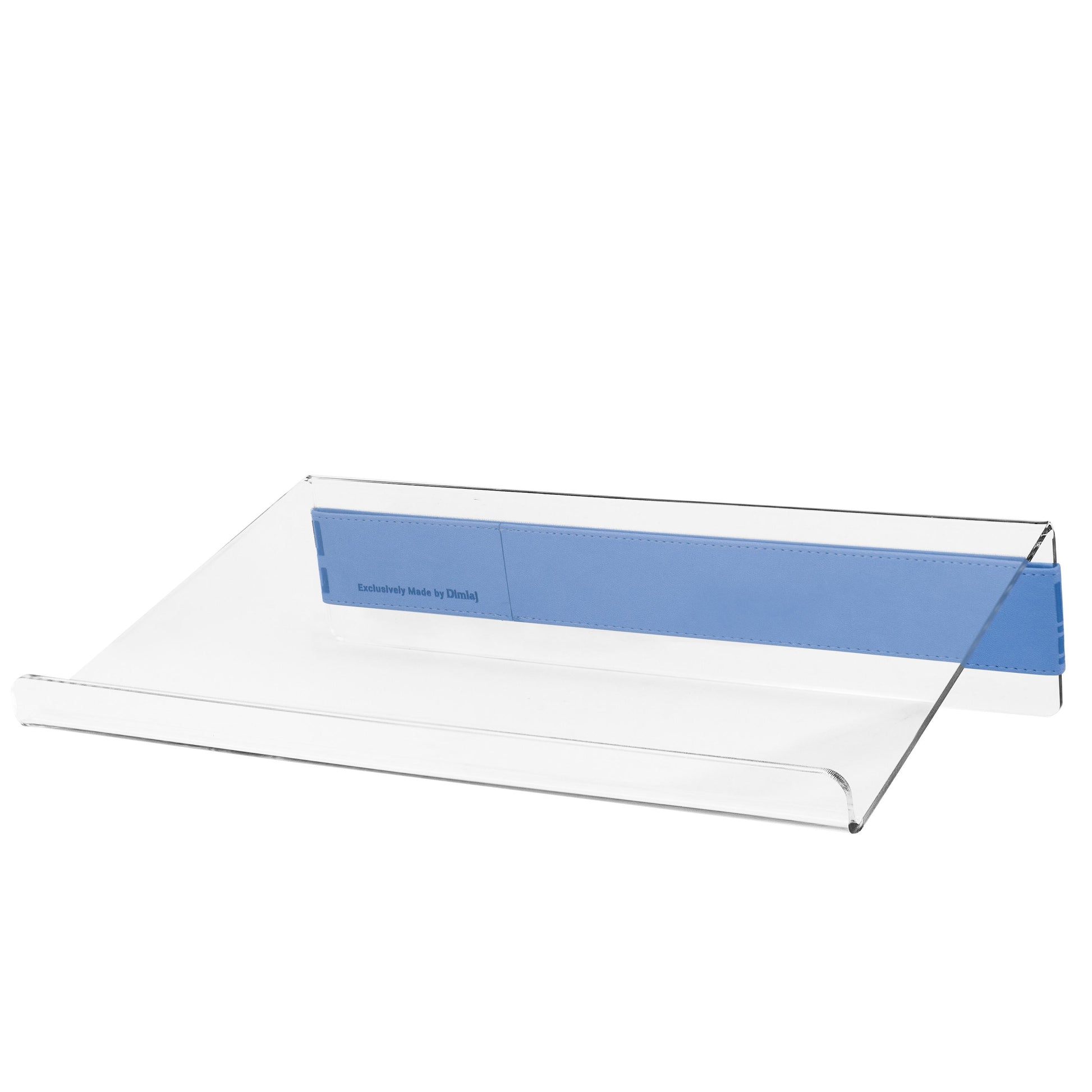 Dimlaj Shafa Acrylic Laptop Stand (Light Blue) - Premium Laptop Stand from Shafa By Dimlaj - Just $35! Shop online now at Dimlaj Jordan 