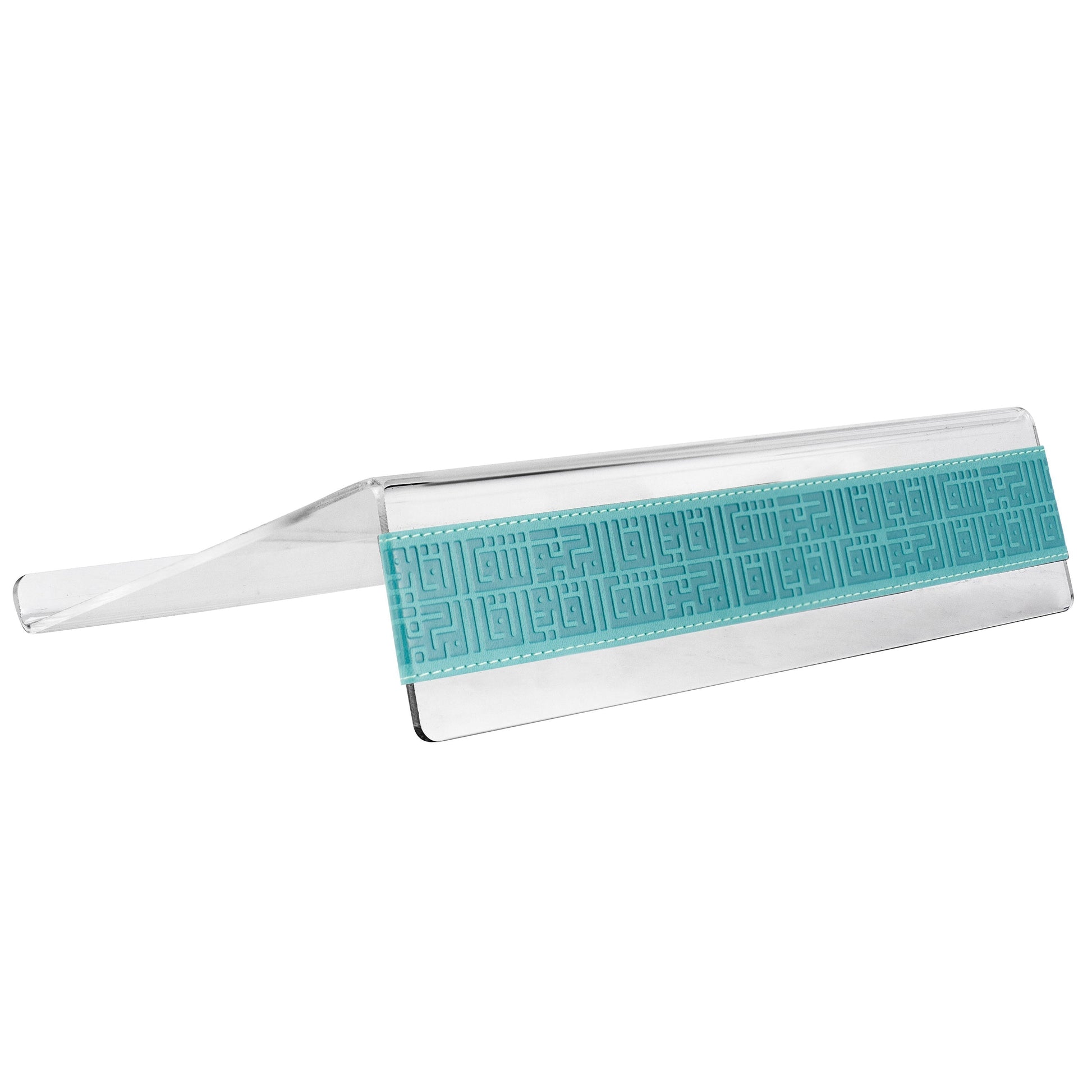 Dimlaj Shafa Acrylic Laptop Stand (Turquoise) - Premium Laptop Stand from Shafa By Dimlaj - Just $35! Shop online now at Dimlaj Jordan 
