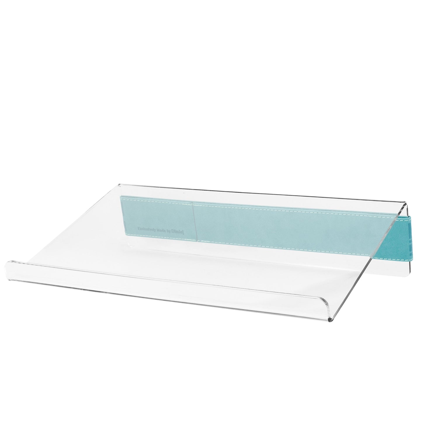 Dimlaj Shafa Acrylic Laptop Stand (Turquoise) - Premium Laptop Stand from Shafa By Dimlaj - Just $35! Shop online now at Dimlaj Jordan 