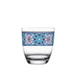 Dimlaj Melange Set of 6 Pcs Crystal Tumblers (Platinum) - Premium Short Tumblers from Melange By Dimlaj - Just $75! Shop online now at Dimlaj Jordan 