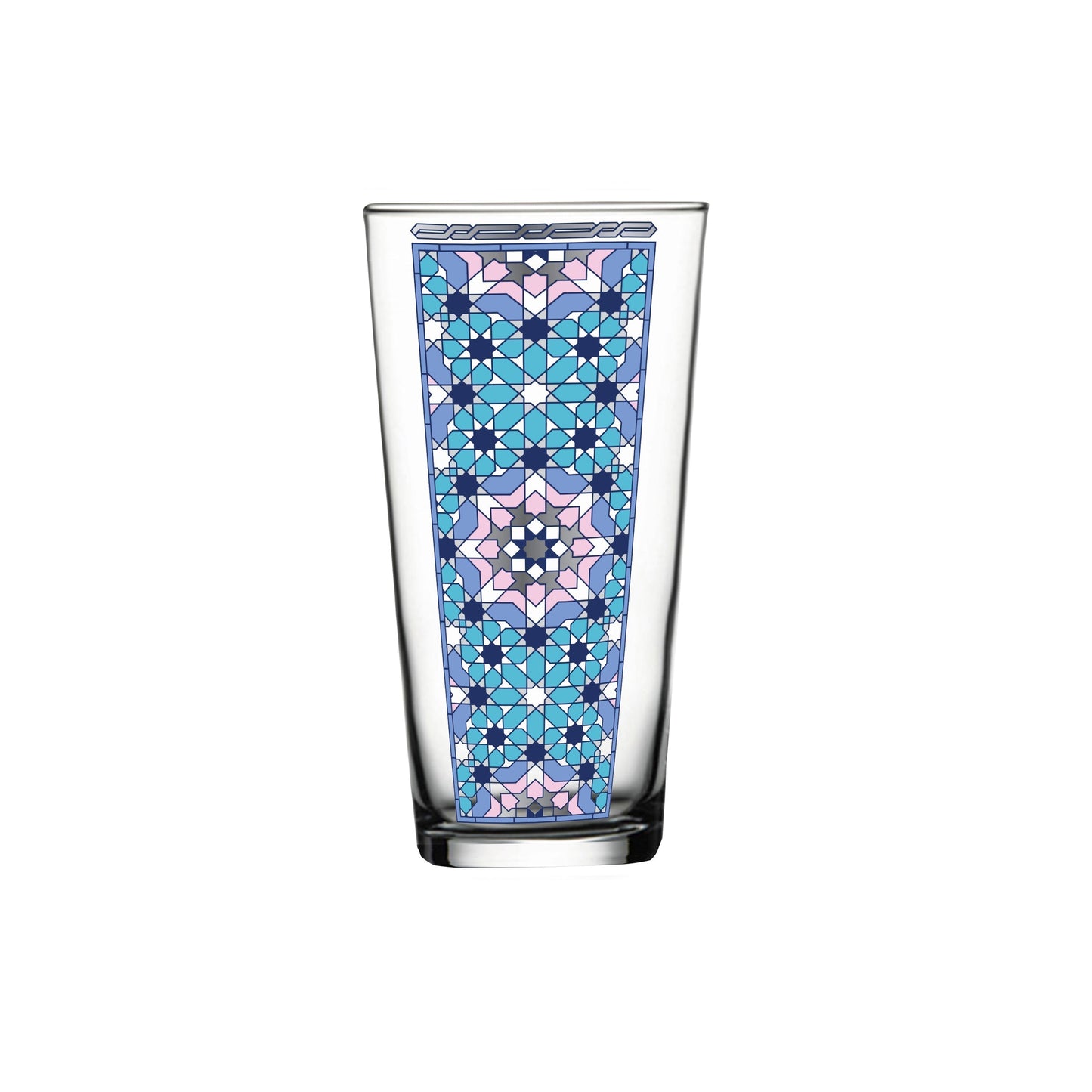 Dimlaj Melange Set of 6 Pcs Glass Tumblers (Platinum) - Premium Tumblers from Melange By Dimlaj - Just $75! Shop online now at Dimlaj Jordan 
