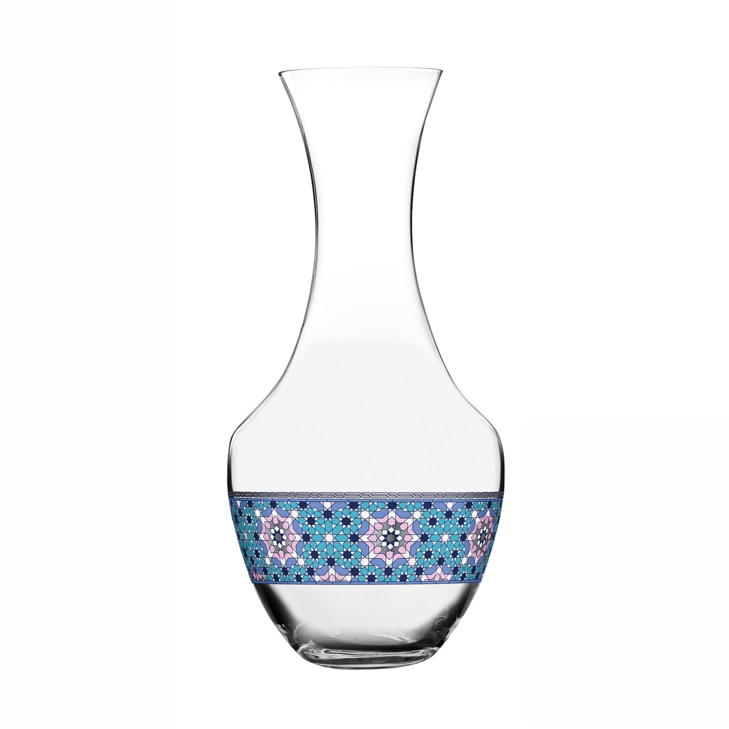 Dimlaj Melange Set of 5 Pcs Crystal Drinkset (Platinum) - Premium Drinkset from Melange By Dimlaj - Just $100! Shop online now at Dimlaj Jordan 