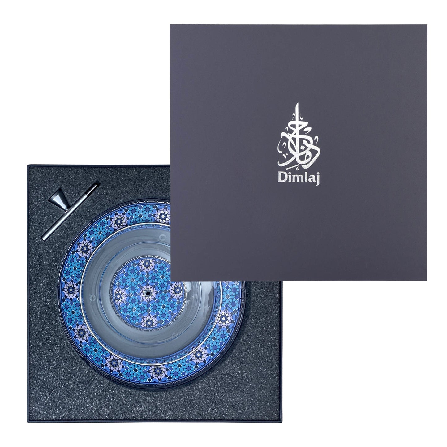 Dimlaj Melange 3 Tiered Tray (Platinum) - Premium Stands from Melange By Dimlaj - Just $120! Shop online now at Dimlaj Jordan 