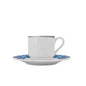 Dimlaj Melange Set of 6 Pcs Turkish Coffee Cups (Platinum) - Premium Turkish Coffee Cups from Melange By Dimlaj - Just $85! Shop online now at Dimlaj Jordan 
