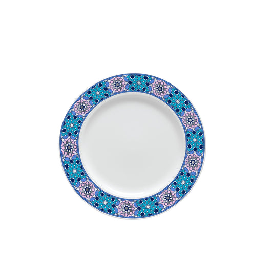 Dimlaj Melange Set of 6 Pcs Porcelain Plates (Platinum) - Premium Platters from Melange By Dimlaj - Just $100! Shop online now at Dimlaj Jordan 