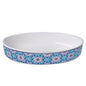 Dimlaj Melange Porcelain Serving Bowl (Platinum) - Premium Serving Bowls from Melange By Dimlaj - Just $65! Shop online now at Dimlaj Jordan 