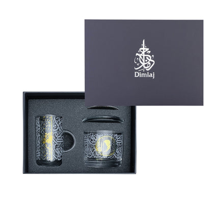 Dimlaj Zodiac Gift Set (Virgo) - Premium Mugs from Zodiac By Dimlaj - Just $38! Shop online now at Dimlaj Jordan 