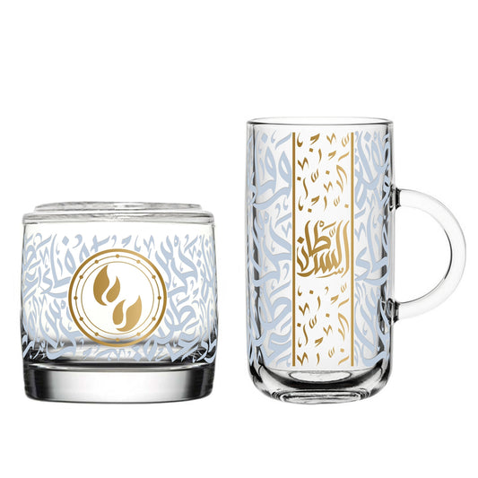 Dimlaj Zodiac Gift Set (Cancer) - Premium Mugs from Zodiac By Dimlaj - Just $38! Shop online now at Dimlaj Jordan 