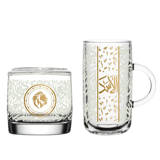 Dimlaj Zodiac Gift Set (Leo) - Premium Mugs from Zodiac By Dimlaj - Just $38! Shop online now at Dimlaj Jordan 
